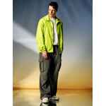 Ветровка KIVACH, зеленая, размер XS