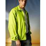 Ветровка KIVACH, зеленая, размер XS