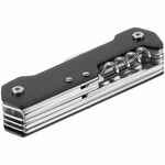 Туристический нож LITEN HALP, черный