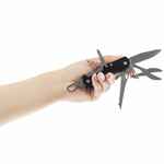 Туристический нож LITEN HALP, черный