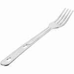 Набор походных столовых приборов CAMPSITE, черный