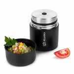 Термос для еды RELAXIKA 500, черный