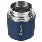 Термос для еды RELAXIKA 500, темно-синий