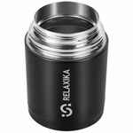 Термос для еды RELAXIKA 700, черный