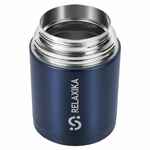 Термос для еды RELAXIKA 700, темно-синий