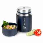 Термос для еды RELAXIKA 700, темно-синий