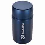 Термос для еды RELAXIKA 1000, темно-синий