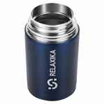 Термос для еды RELAXIKA 1000, темно-синий