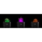 Увлажнитель-ароматизатор с имитацией пламени FUEGO VER.2, черный