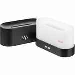 Увлажнитель-ароматизатор с имитацией пламени FUEGO VER.2, черный