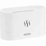 Увлажнитель-ароматизатор с имитацией пламени FUEGO VER.2, белый