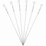 Набор шампуров в чехле LONG BOWER, серый