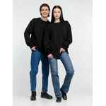 Футболка оверсайз унисекс CITY SAPIENS, черная, размер S