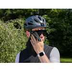 Охлаждающее полотенце NARVIK в силиконовом чехле, черное