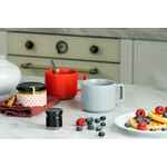 Чашка JUMBO, VER.2, матовая, светло-серая