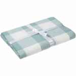 Плед LONDON, бирюзовый