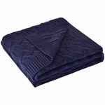 Плед VERMONT, синий