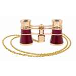 Театральный бинокль BROADWAY 325B, красный