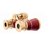 Театральный бинокль BROADWAY 325B, красный