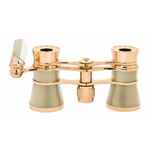 Театральный бинокль-лорнет BROADWAY 325E, золотистый
