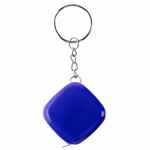 Брелок с рулеткой METRIC, синий