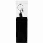 Брелок с фонариком LUMITRONIC, черный