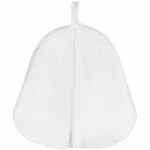 Набор для бани HEAT OFF с ковриком, белый