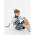 Детская поясная сумка SONRISA, серая