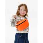 Детская поясная сумка SONRISA, оранжевая