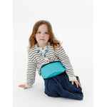 Детская поясная сумка SONRISA, бирюзовая