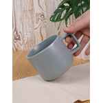 Чашка JUMBO, VER.2, матовая, светло-серая