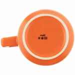 Чашка JUMBO, VER.2, матовая, оранжевая