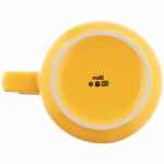 Чашка JUMBO, VER.2, матовая, желтая