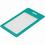 Чехол для пропуска DORSET, бирюзовый