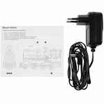 Увлажнитель-ароматизатор STEAM BEAM, черный