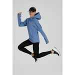 Худи унисекс BEGI, синее, размер XS