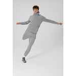 Куртка с капюшоном унисекс BEGI, серая, размер S