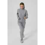 Куртка с капюшоном унисекс BEGI, серая, размер S