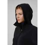 Куртка с капюшоном унисекс BEGI, черная, размер S