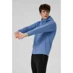 Куртка с капюшоном унисекс BEGI, синяя, размер S