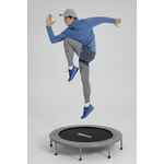 Куртка с капюшоном унисекс BEGI, синяя, размер S