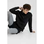 Анорак унисекс LOVI, черный, размер XS