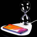 Станция беспроводной зарядки с антистрессом COUNTDOWN, белая