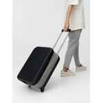 Чемодан BONFOLD, черный с серым