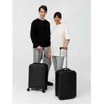 Чемодан PLATTA, черный