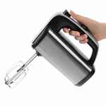 Миксер MIXOLOGY, серебристый с черным