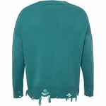 Свитер оверсайз TRICKSY NET GRUNGE на заказ, акрил, размер S/M