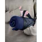 Дорожный плед VOYAGER 2, синий