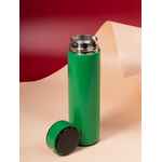 Смарт-бутылка с заменяемой батарейкой LONG THERM, зеленая