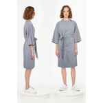 Фартук E1, серый